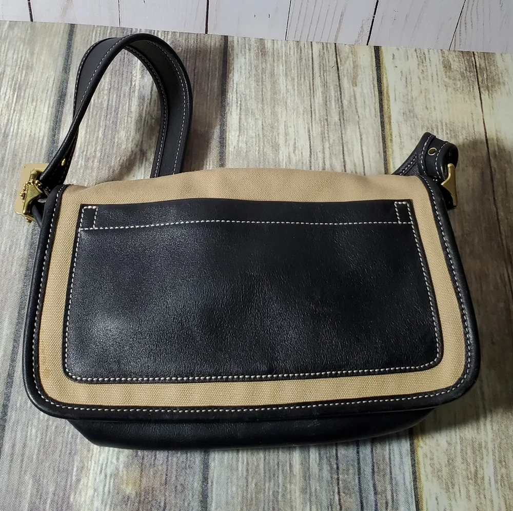 Coach Y2K Legacy Demi Flap 9120 - Picture 2 of 13